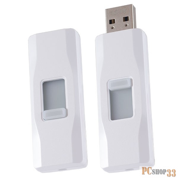 Носитель информации Perfeo USB Drive 16GB S02 White PF-S02W016