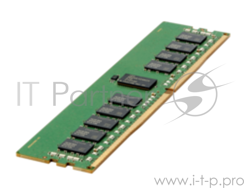 Оперативная память для сервера HPE 16GB (1x16GB) 2Rx8 PC4-2666V-R DDR4 Registered Memory Kit for DL385 Gen10