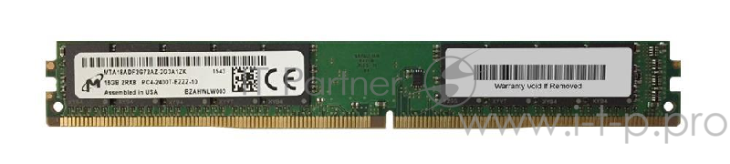 Модуль памяти 16GB PC21300 MTA18ADF2G72AZ-2G6E1 MICRON