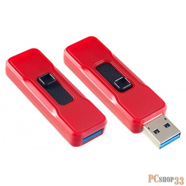Носитель информации Perfeo USB Drive 16GB S05 Red PF-S05R016 USB3.0