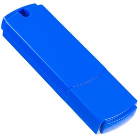 Носитель информации Perfeo USB Drive 4GB C05 Blue PF-C05N004