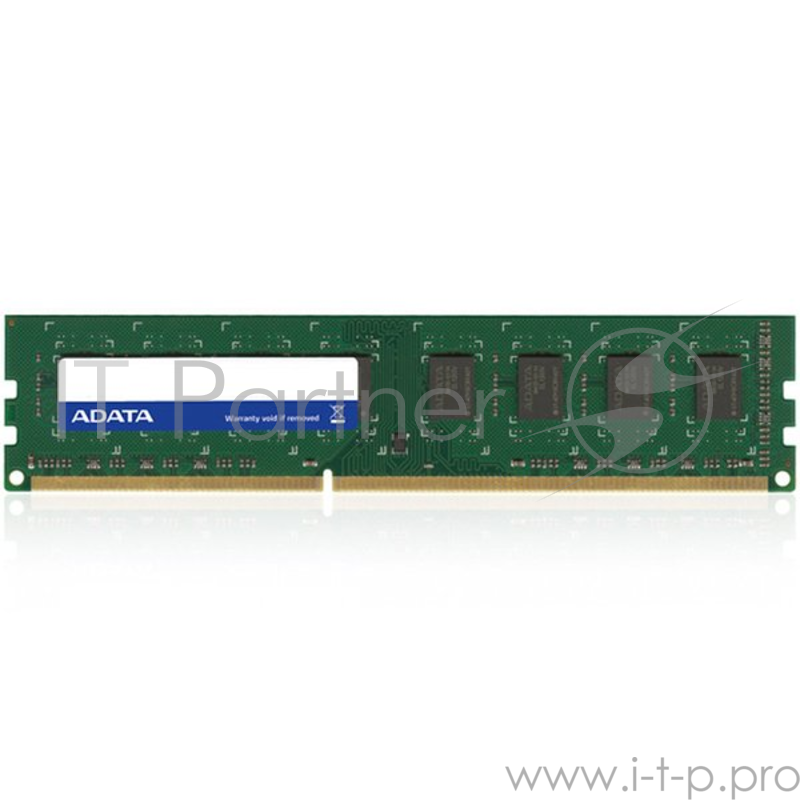 Память A-DATA DDR3 U-DIMM1600512X8 , 8GB , SINGLE TRAY