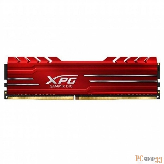 Память ADATA XPG DDR4-2666 8GB *1 CL16-16-16 Red