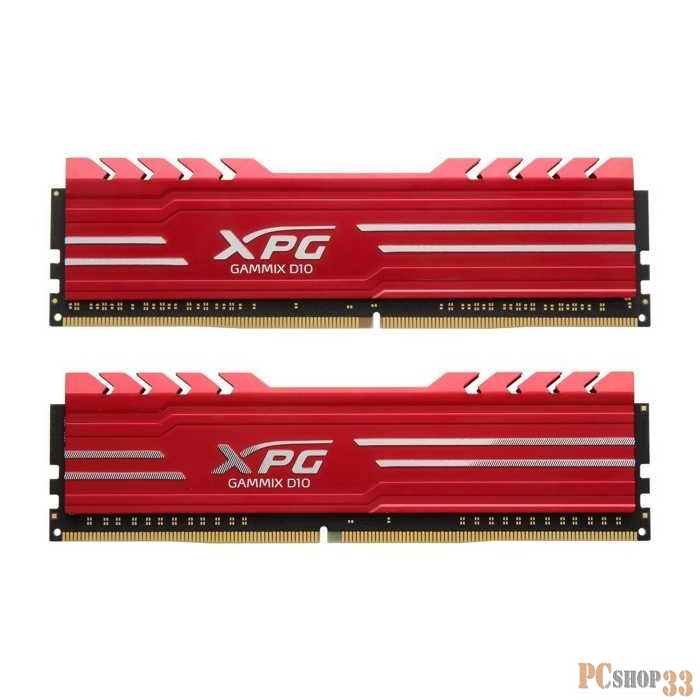 Память DDR4 2666 8GB Red DUAL COLOR BOX-RED GD10-HS