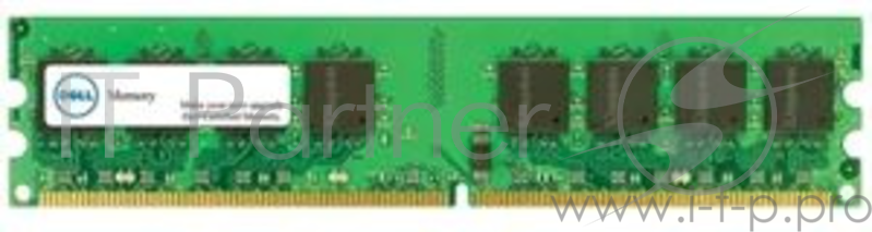 Память Dell (370-AEJP) 1x16Gb 2666MHz ECC UDIMM Kit