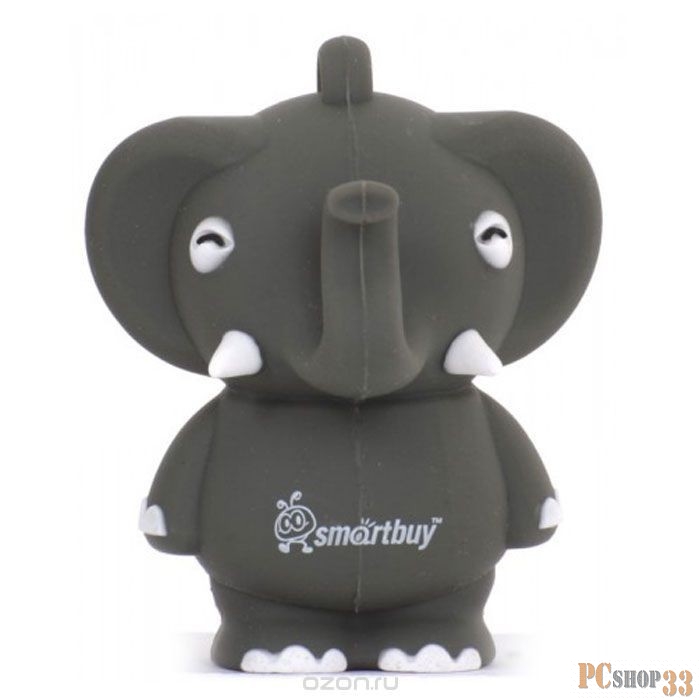 Носитель информации Smartbuy USB Drive 16Gb Wild series Elpht SB16GBElphtG {UFD}