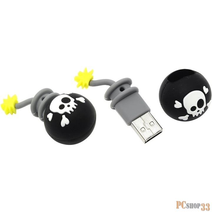 Носитель информации Smartbuy USB Drive 8Gb Wild series Bomb SB8GBBomb {UFD}