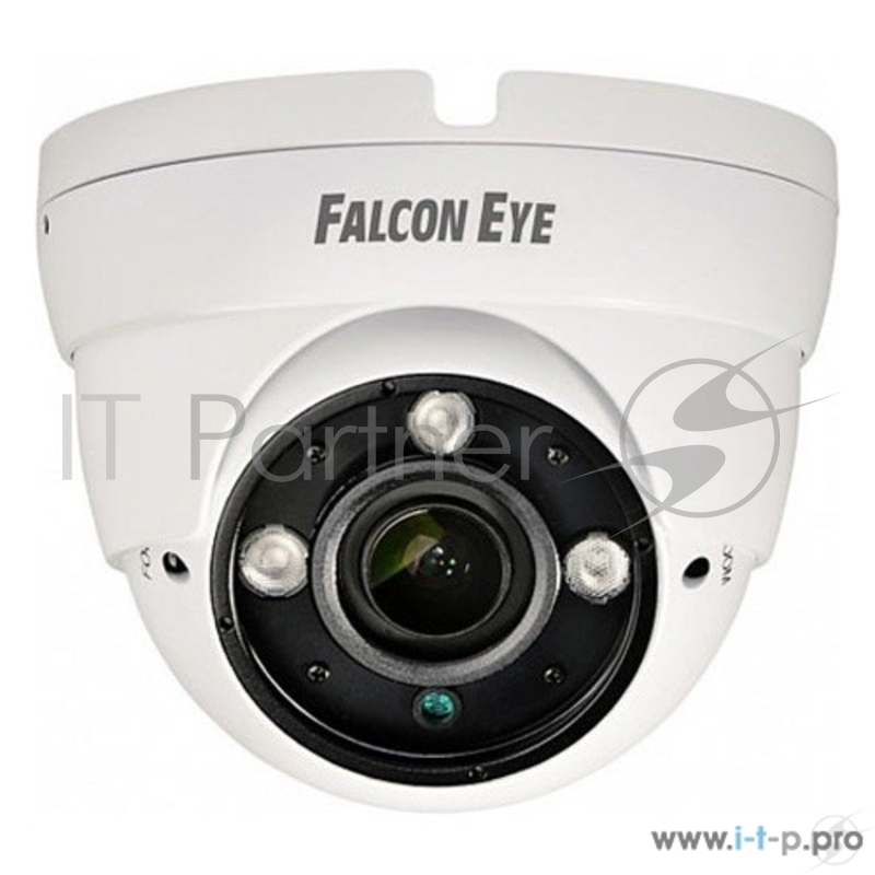 Камера видеонаблюдения Falcon Eye FE-IDV5.0MHD/35M 2.8-12мм цветная корп.:белый