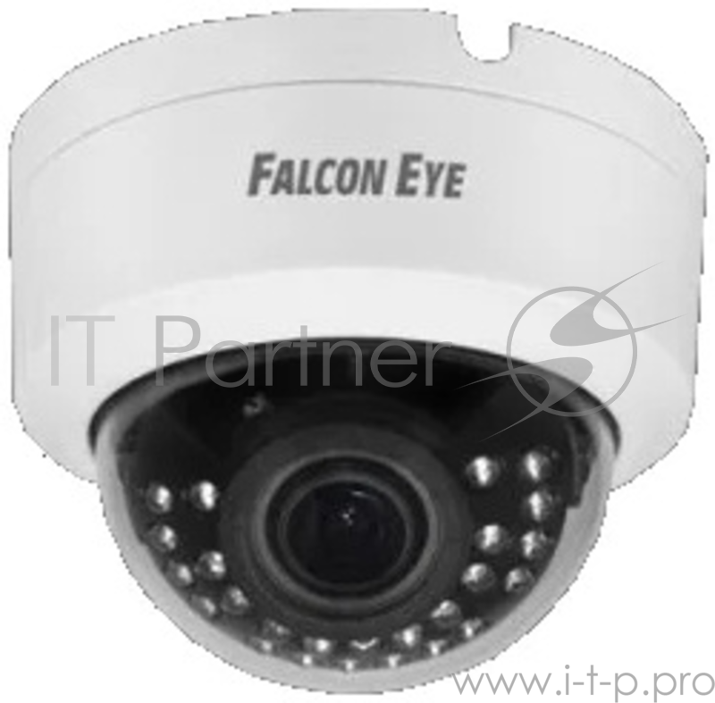 Камера видеонаблюдения Falcon Eye FE-DV1080MHD/30M 2.8-12мм цветная корп.:белый