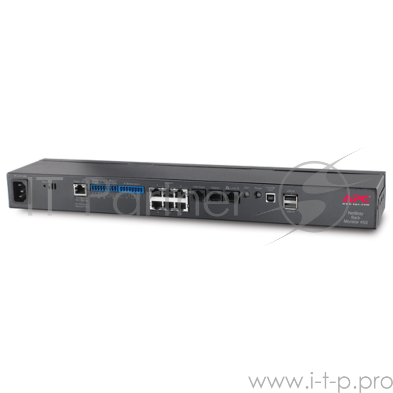 Базовый модуль (контроль среды) APC NetBotz Rack Monitor 450 (with 120/240V Power Supply)