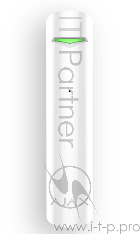 Датчик AJAX GlassProtect Acoustic glass break detector, White