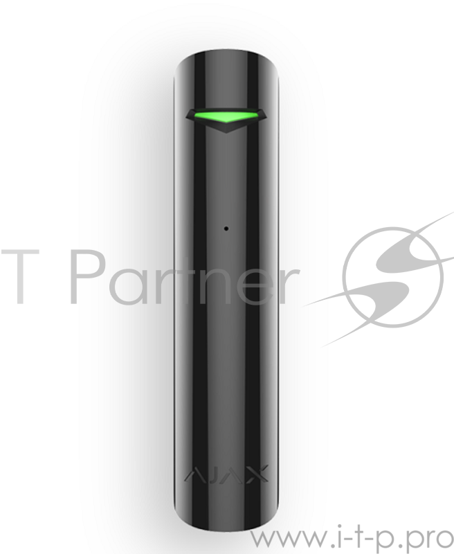 Датчик AJAX GlassProtect Acoustic glass break detector, Black