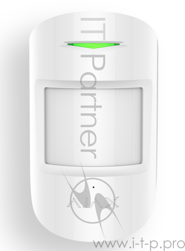 Датчик AJAX CombiProtect Combined motion and glass break detector, White