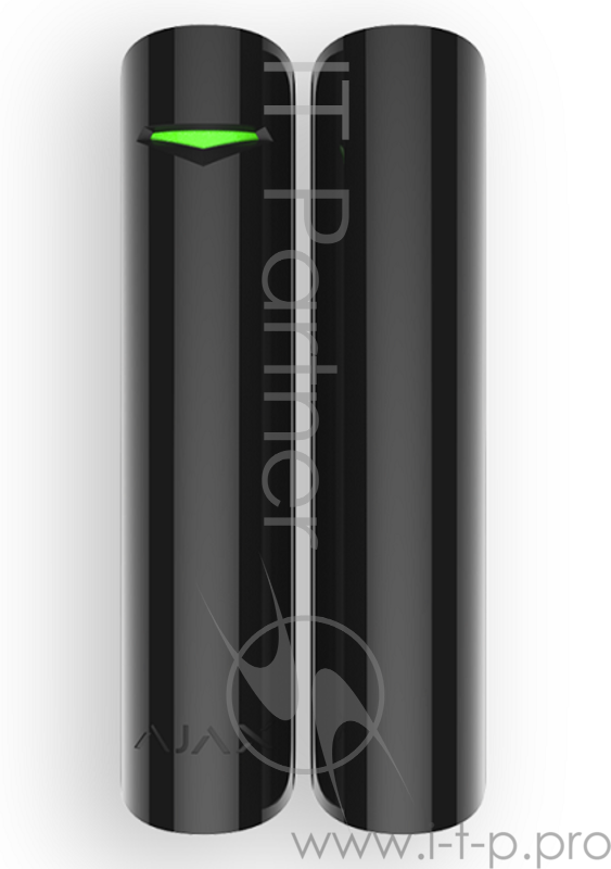 Датчик AJAX DoorProtect Universal door and window opening detector, Black