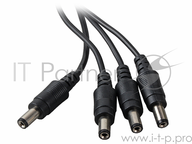 Разветвитель питания для камер видеонаблюдения ORIENT DC-8P(N), 1пит.-->8пит., oem