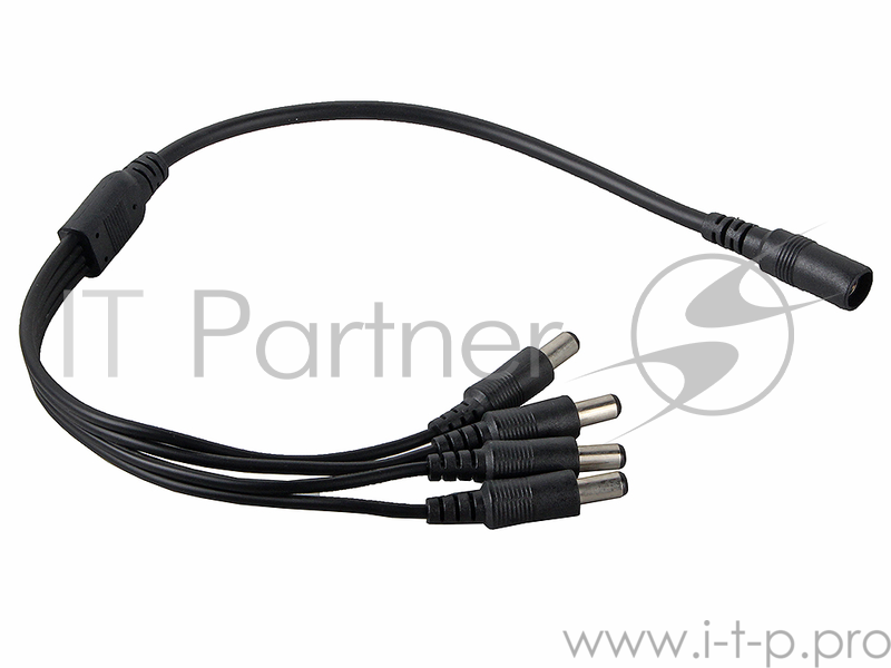 Разветвитель Orient питания для камер видеонаблюдения DC-4P 1пит.-->4пит., oem