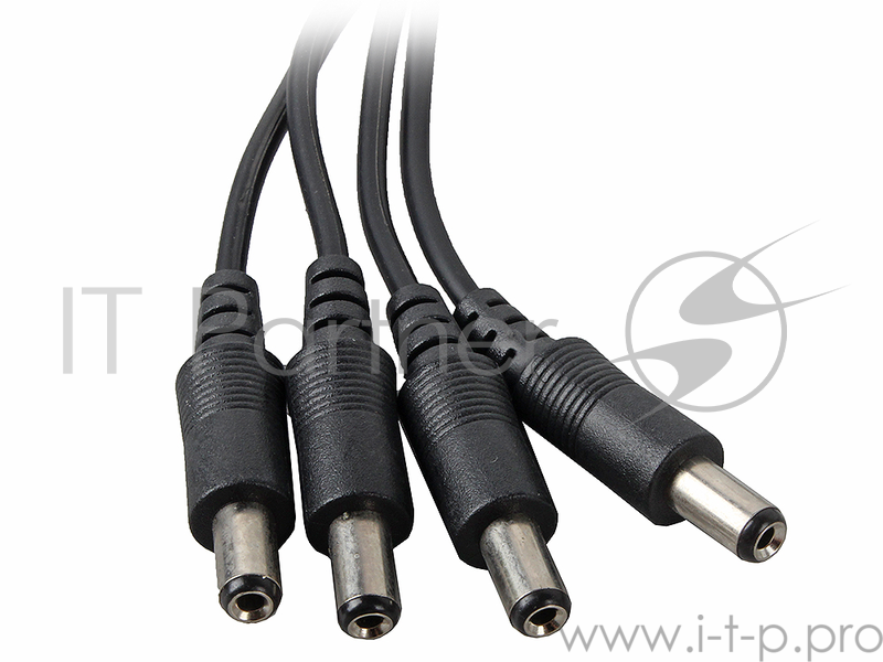 Разветвитель Orient питания для камер видеонаблюдения DC-4P 1пит.-->4пит., oem