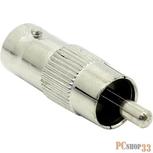 Переходник Orient BNC F(мама) - RCA M(папа) oem