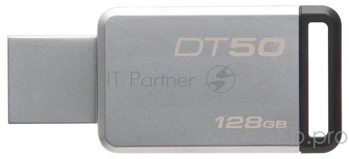 Носитель информации Kingston USB Drive 128Gb DT50/128GB {USB3.1}