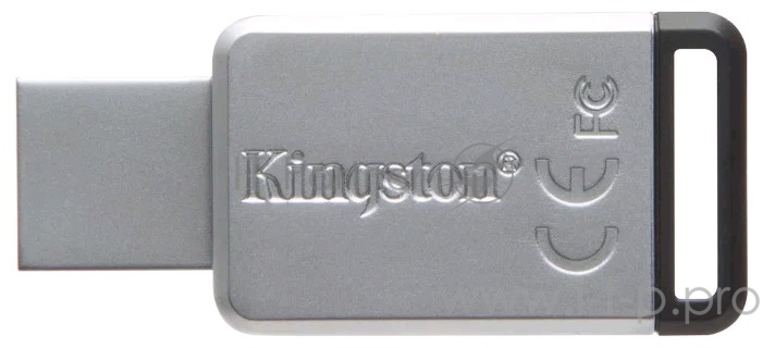 Носитель информации Kingston USB Drive 128Gb DT50/128GB {USB3.1}