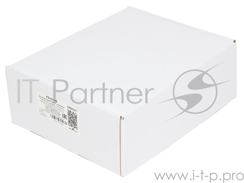 Блок питания ORIENT PB-0910B, OUTPUT: 12V DC 10A бесперебойный источник питания ORIENT PB-0910B, поддержка АКБ различной емкости, AC 100-240V/ DC 12V,