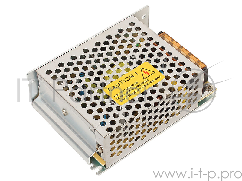 Блок питания ORIENT PB-0405 Импульсный блок питания, AC 100-240V/ DC 12V, 5.0A, стабилизированный, защита от КЗ и перегрузки, ручная рег-ка Uвых, винт