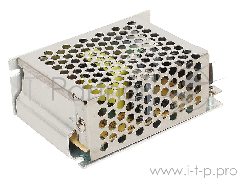 Блок питания ORIENT PB-0205 Импульсный блок питания, AC 100-240V/ DC 12V, 2.0A, стабилизированный, защита от КЗ и перегрузки, ручная рег-ка Uвых, винт