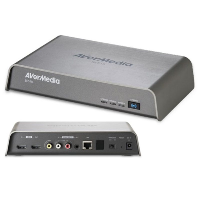 Кодер для трансляции видео AverMedia AVerCaster Lite (SE510)