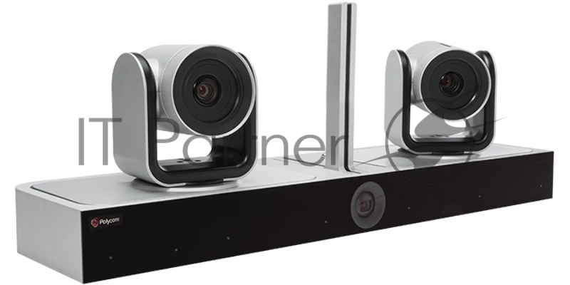 Видеокамера с приводом управления EagleEye Director II with 2-EagleEye IV-12x cameras, power supply & RUSSIA power cord. Requires HDCI input on codec and RP Group series systems with software v6.1 or later. Maintenance Contract Required