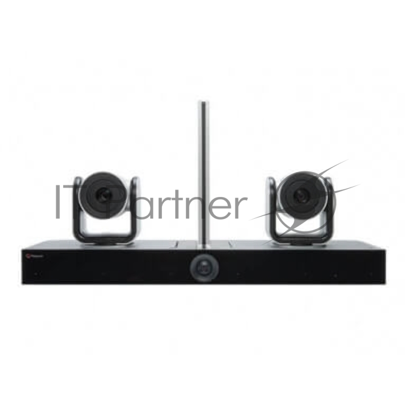 Видеокамера с приводом управления EagleEye Director II with 2-EagleEye IV-12x cameras, power supply & RUSSIA power cord. Requires HDCI input on codec and RP Group series systems with software v6.1 or later. Maintenance Contract Required