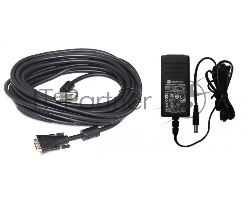 Кабель интерфейсный 100ft/30m MAIN/AUX camera cable for EE HD 720, EE II & lll 1080 cameras. Limited support for EagleEye View camera (video & control only, no voice). Includes power supply and replaceable North American power cord (customer supplied