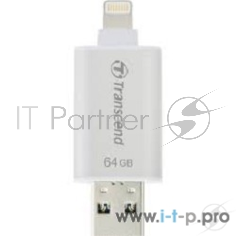 Носитель информации Transcend USB Drive 64Gb JetDrive Go 300 TS64GJDG300S {USB3.0/Lightning}