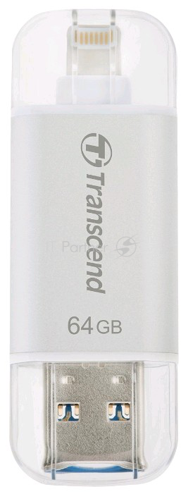Носитель информации Transcend USB Drive 64Gb JetDrive Go 300 TS64GJDG300S {USB3.0/Lightning}