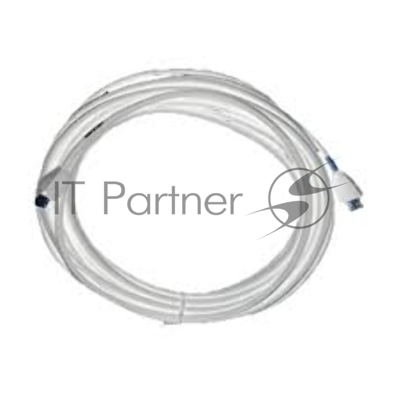 Кабель микрофонный Extended length White