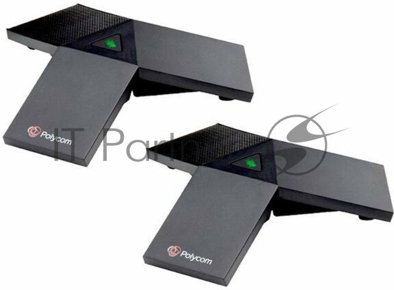 Микрофон настольный Expansion Microphone kit for RealPresence Trio 8800. Incl. two expansion microphones and two 2.1m/7ft cables.