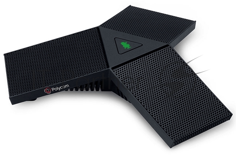 Микрофон настольный RealPresence Debut Expansion Microphone : Contains one Microphone Array and one 7.6m/25' RJ11 cable. Compatible with RealPresence Debut