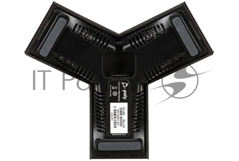 Микрофон настольный RealPresence Debut Expansion Microphone : Contains one Microphone Array and one 7.6m/25' RJ11 cable. Compatible with RealPresence Debut