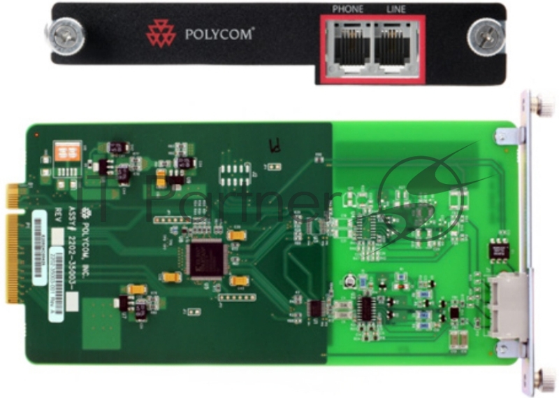 Плата коммуникационная SoundStructure TEL2 - dual-line PSTN interface for SoundStructure C-series and SR-series products. Excludes South Africa
