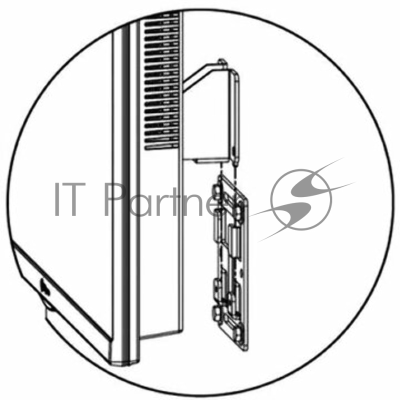 Монтажный комплект Wall mount bracket kit for RealPresence Group Convene (7200-52850-001). Supports VESA 50x100 and 100x100. includes 2 brackets (wall & monitor), hardware for drywall mounting. Installation services does not include wall mounting.