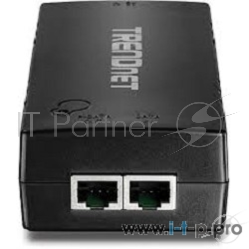 Сетевое оборудование TRENDnet TPE-115GI Gigabit PoE+ Injector (1 UTP 10 / 100 / 1000 Mbps Data-In, 1 UTP 10 / 100 / 1000 Mbps PoE-Out)