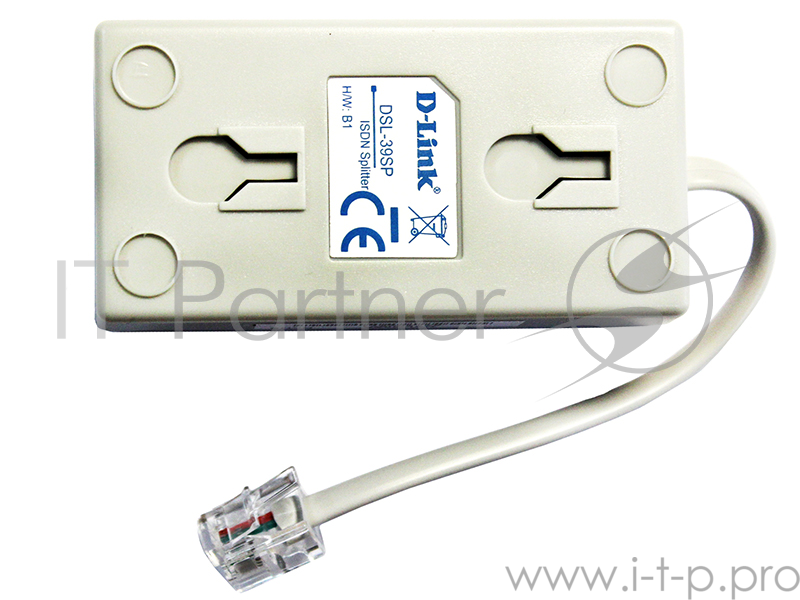 Сплиттер D-Link DSL-39SP Сплиттер ADSL Сплиттер ADSL Annex B