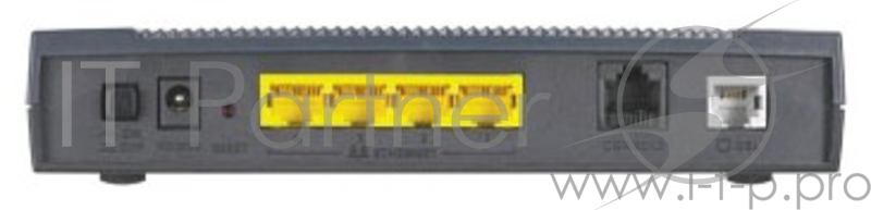 Модем ZyXEL P-792H v2 2-проводной маршрутизатор SHDSL.bis EFM/ATM с межсетевым экраном и 4-портовым коммутатором