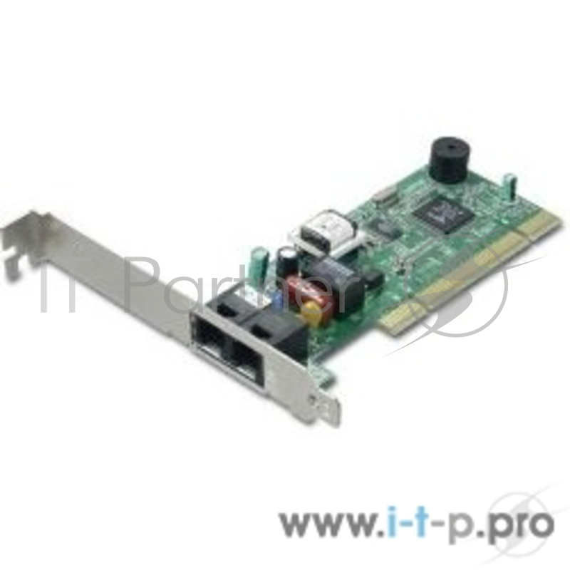 Модем TRENDNet TFM-PCIV92A Высокоскор. внут. модем с функцией передачи данных, факс. сообщ. и автоответч.