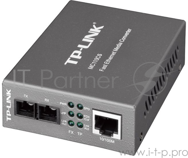 Медиаконвертер TP-Link SMB MC110CS медиаконвертер 10/100M RJ45 ports