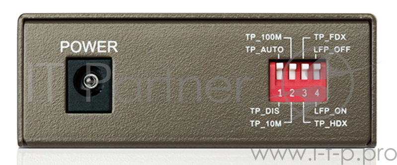 Сетевое оборудование TP-Link SMB MC112CS Медиаконвертер 10/100M RJ45 to 100M single-mode, Full-duplex, up to 20Km