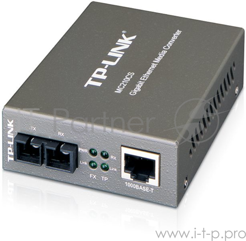 Сетевое оборудование TP-Link SMB MC210CS Медиаконвертер 1/1000M RJ45 port (Auto MDI/MDIX), Full-duplex, up to 15Km