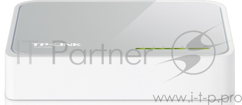 Коммутатор TP-Link SOHO TL-SF1005D Коммутатор 5-port 10/100M mini Desktop Switch, 5 10/100M RJ45 ports, Plastic case