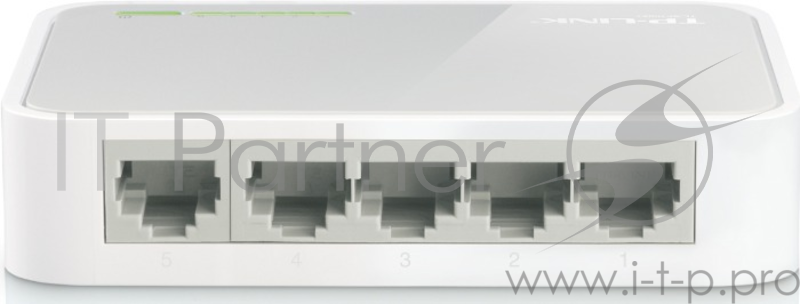 Коммутатор TP-Link SOHO TL-SF1005D Коммутатор 5-port 10/100M mini Desktop Switch, 5 10/100M RJ45 ports, Plastic case