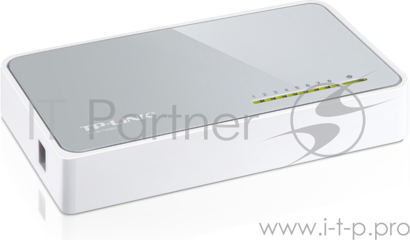 Сетевое оборудование TP-Link SOHO TL-SF1008D Коммутатор 8-port 10/100M mini Desktop Switch, 8 10/100M RJ45 ports, Plastic case