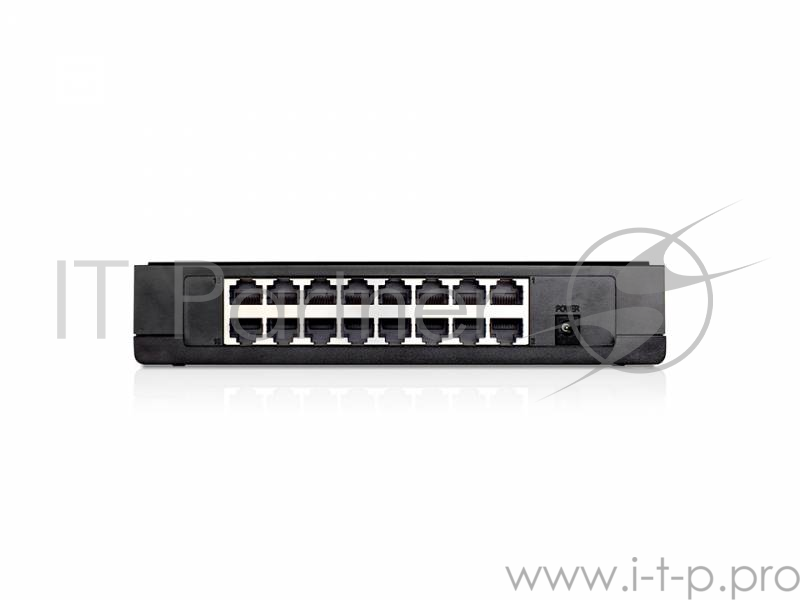 Коммутатор TP-Link SMB TL-SF1016D Коммутатор 16-port 10/100M Desktop Switch, 16 10/100M RJ45 ports, Plastic case